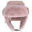 Calikids Winter Fur Aviator Hat - Rose W2523