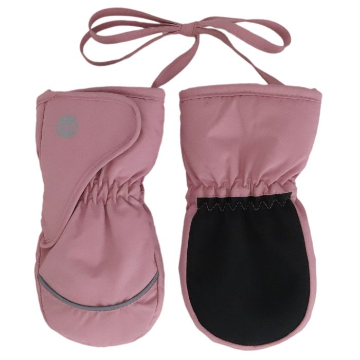 Calikids Baby Mitten with Velcro - Pink Lilas