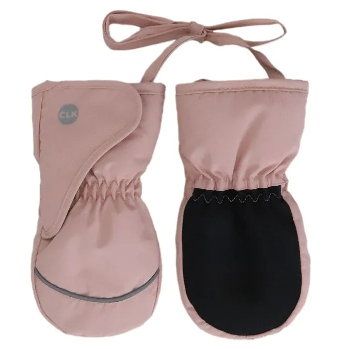 Calikids Baby Mitten with Velcro - Rose W2597