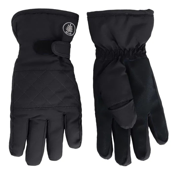 Calikids Waterproof Gloves - Black W2598