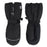 Calikids Front Zip Waterproof Mitten - Black W2599