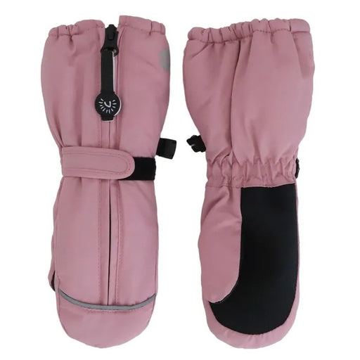 Calikids Front Zip Waterproof Mitten - Pink Lilas