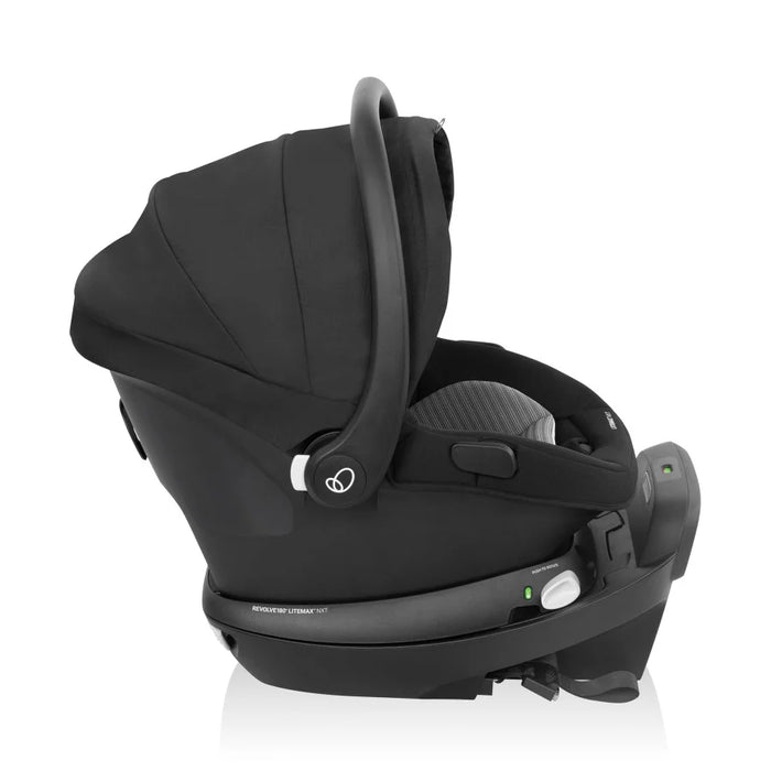 Revolve180 LiteMax NXT Rotational Infant Car Seat - Cinder Gray