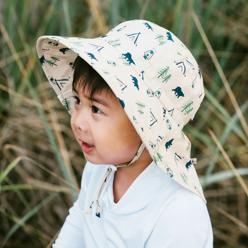 Jan & Jul Cotton Adventure Hat - Bear Camp