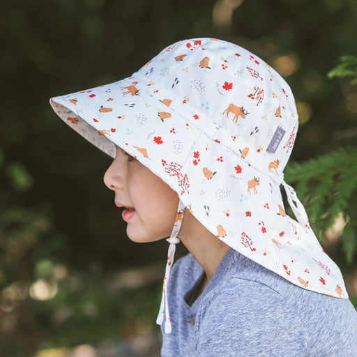 Jan & Jul Cotton Xplorer Hat - Oh Canada