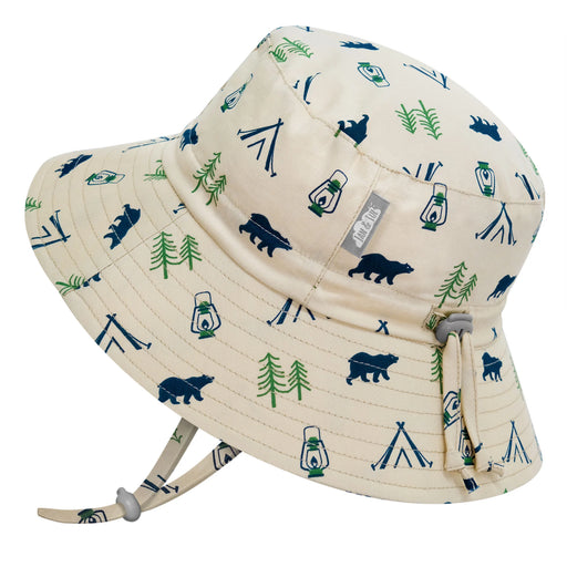 Jan & Jul Cotton Bucket Hat - Bear Camp