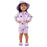 Jan & Jul UV Jumpsuit - Lavender Ice Cream