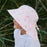 Jan & Jul Aqua-Dry Adventure Hat - Pink Ice Cream