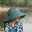 Jan & Jul Aqua-Dry Adventure Hat - Forest Friends