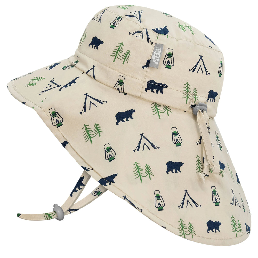 Jan & Jul Cotton Adventure Hat - Bear Camp
