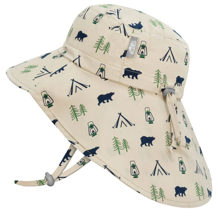 Jan & Jul Cotton Adventure Hat - Bear Camp