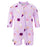 Jan & Jul UV Jumpsuit - Lavender Ice Cream