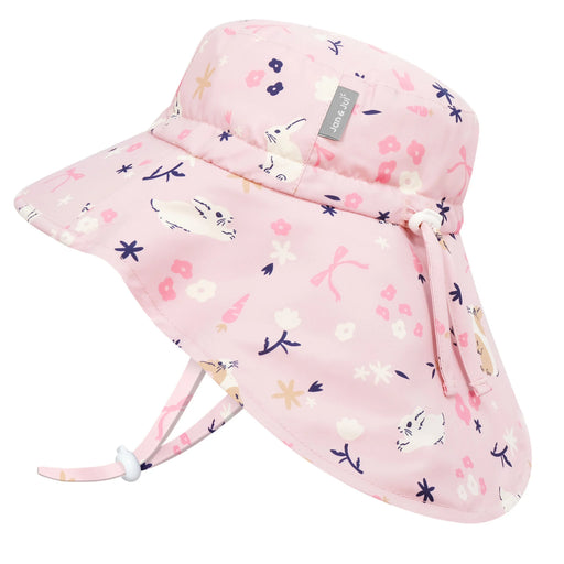 Jan & Jul Aqua-Dry Xplorer Hat - Bunny Flowers