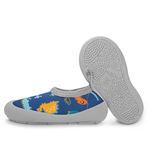 Jan & Jul Water Play Shoes - Dino Buddies