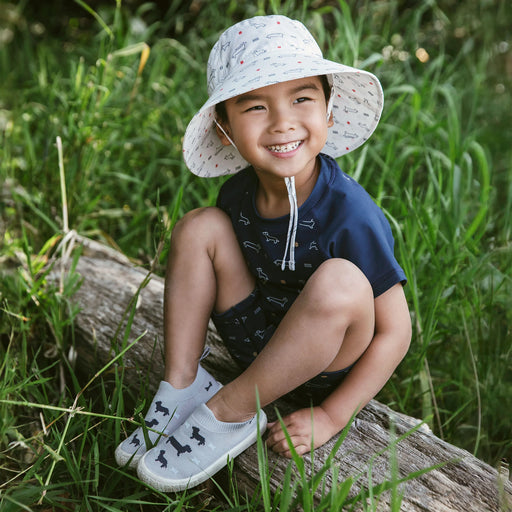 Jan & Jul Cotton Bucket Hat - Dachshund
