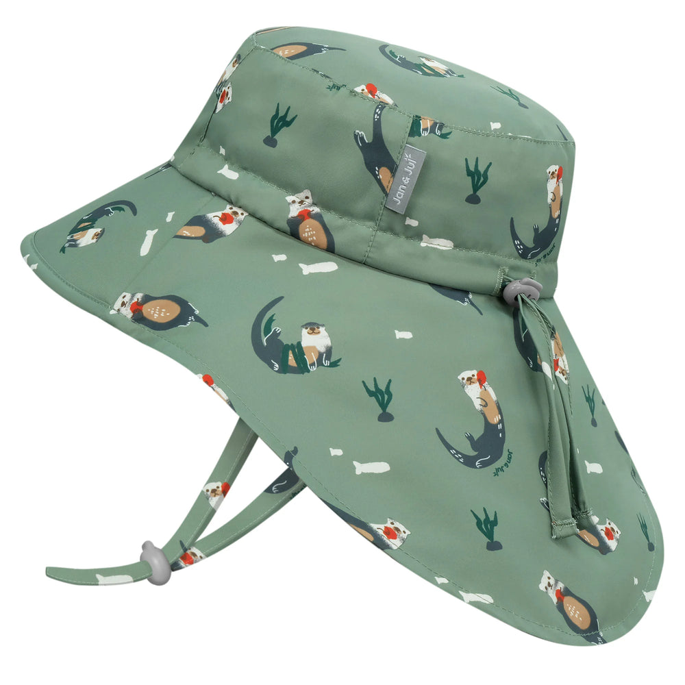 Jan & Jul Aqua-Dry Xplorer Hat - Otter