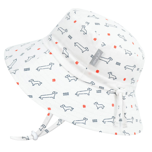 Jan & Jul Cotton Bucket Hat - Dachshund