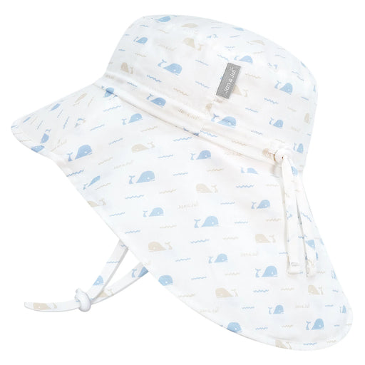Jan & Jul Cotton Xplorer Hat - Whale Tales