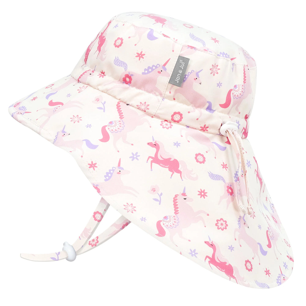 Jan & Jul Aqua-Dry Xplorer Hat - Unicorn