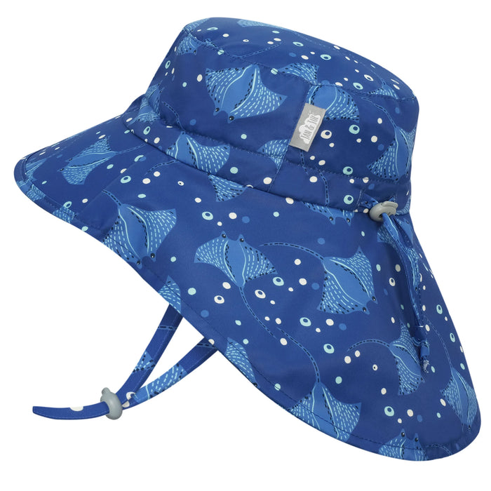 Jan & Jul Aqua-Dry Adventure Hat - Manta Ray