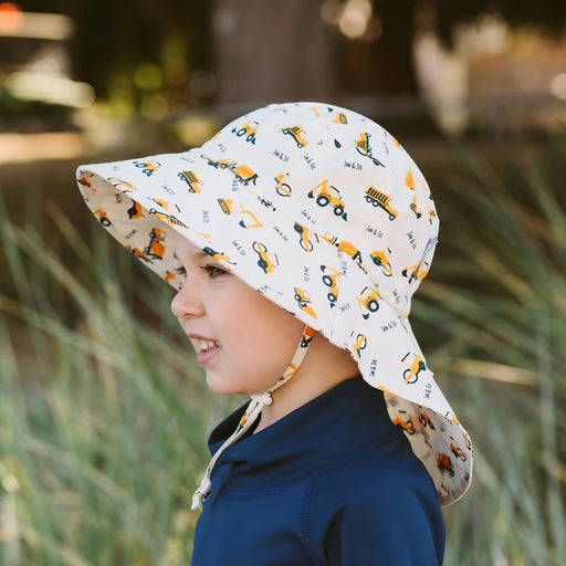 Jan & Jul Cotton Adventure Hat - Little Diggers