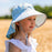 Jan & Jul Cotton Adventure Hat - Strawberry