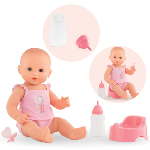 Corolle Emma Drink-and-Wet Bath Baby