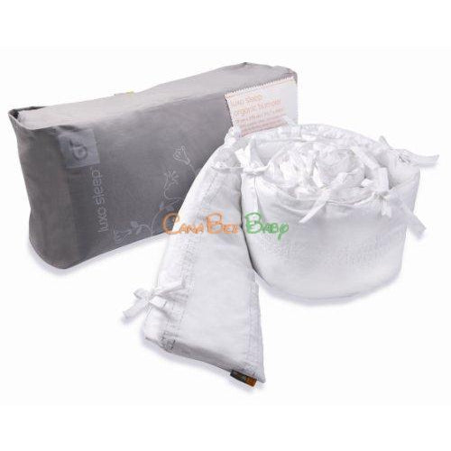 Bloom Luxo Sleep Organic Bumper