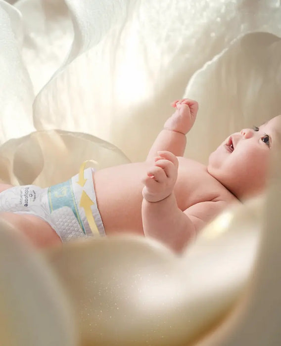 Babycare Flower Bud Ultra Soft Diaper- Small