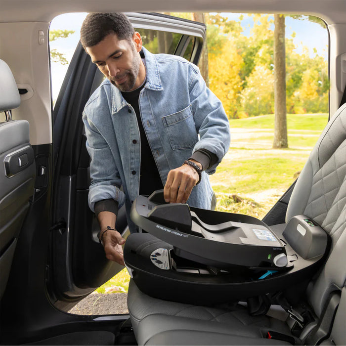 Revolve180 LiteMax NXT Rotational Infant Car Seat - Cinder Gray