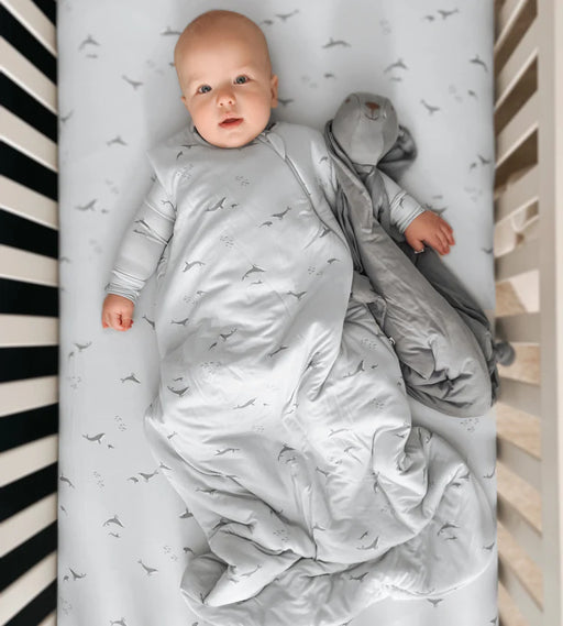 Gunamuna Bamboo Sleep Sack 1.0T - Whale