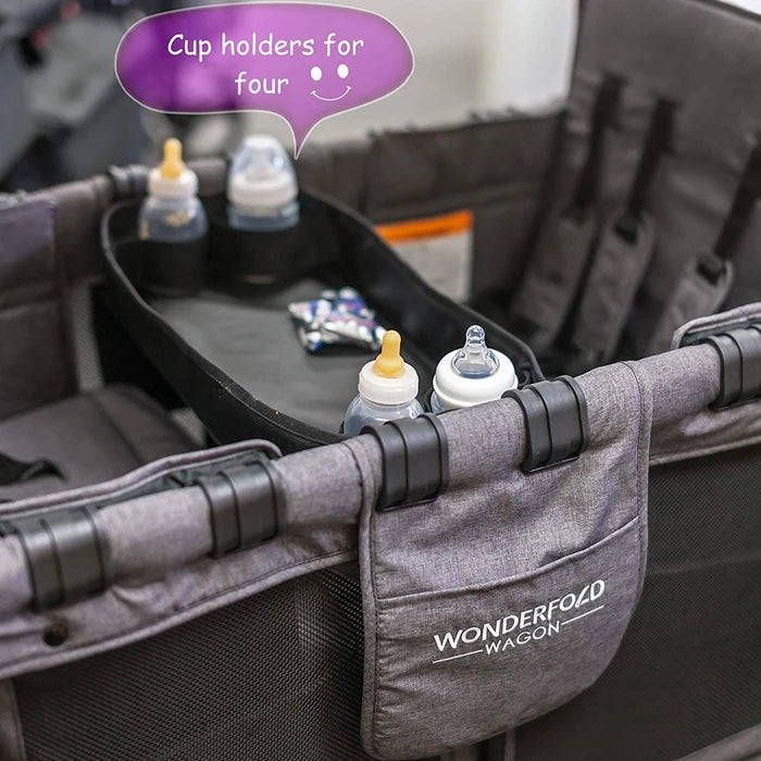 WonderFold Double Sided Snack Tray(W4 Series)