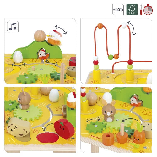 Janod Farm Activity Table