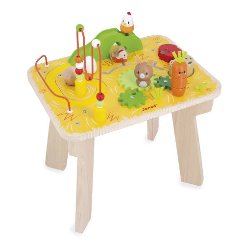 Janod Farm Activity Table