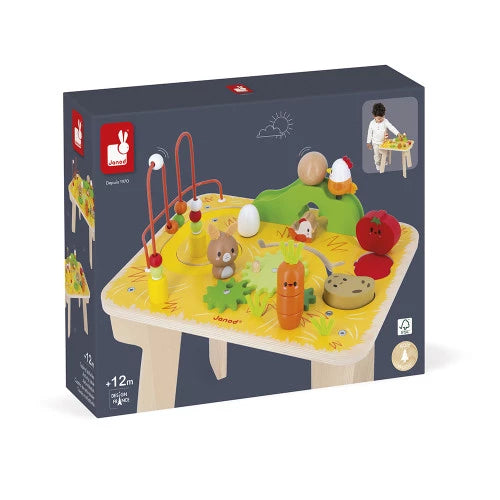 Janod Farm Activity Table