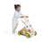 Janod Wooden Rabbit Multi-Activity Cart 03326