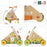Janod Wooden Rabbit Multi-Activity Cart 03326