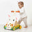 Janod Wooden Rabbit Multi-Activity Cart 03326