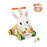 Janod Wooden Rabbit Multi-Activity Cart 03326