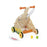 Janod Wooden Rabbit Multi-Activity Cart 03326