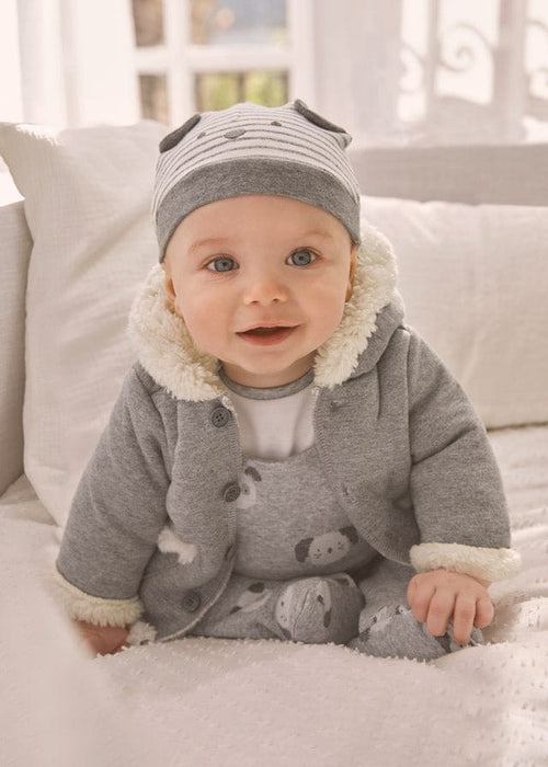 Mayoral Newborn Wool Coat
