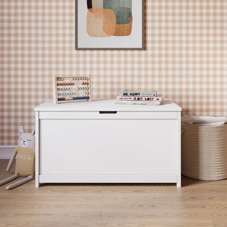 Child Craft Harmony Toy Box - Matte White