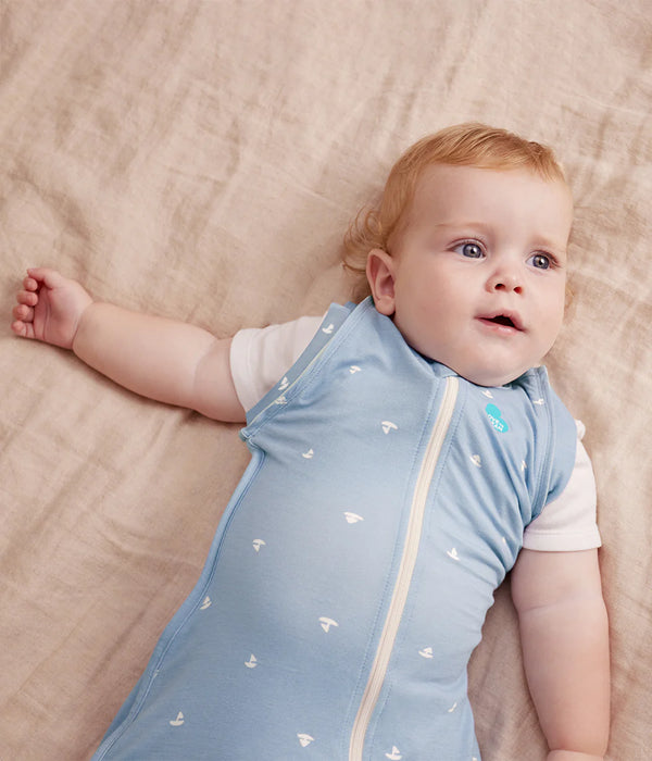 Love To Dream Stage2 Bamboo 1.0T - Boats Mist Blue