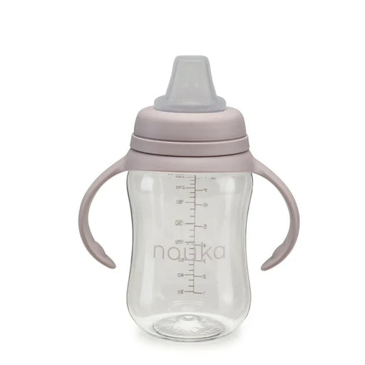 Nouka Soft Spout Sippy Cup 8oz - Bloom 4M+