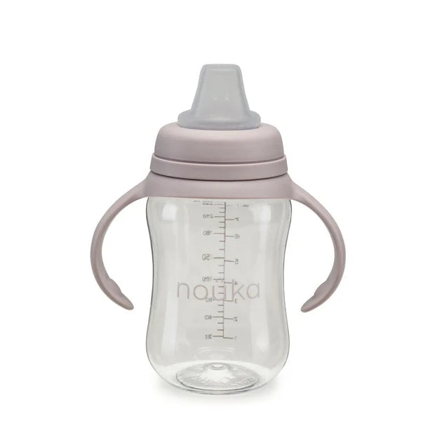 Nouka Soft Spout Sippy Cup 8oz - Bloom 4M+