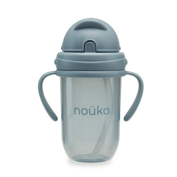 Nouka Straight Straw Cup 8oz - Wave