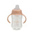 Nouka Soft Spout Sippy Cup 8oz - Soft Blush 4M+