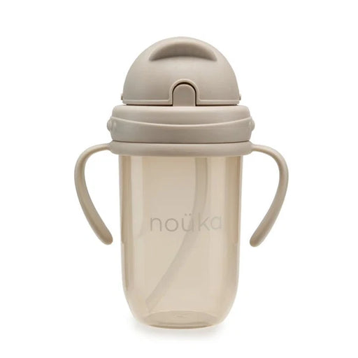 Nouka Straight Straw Cup 8oz - Soft Sand