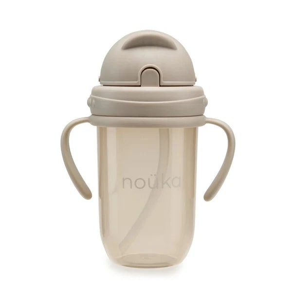 Nouka Straight Straw Cup 8oz - Soft Sand