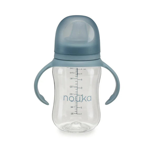 Nouka Soft Spout Sippy Cup 8oz - Wave 4M+